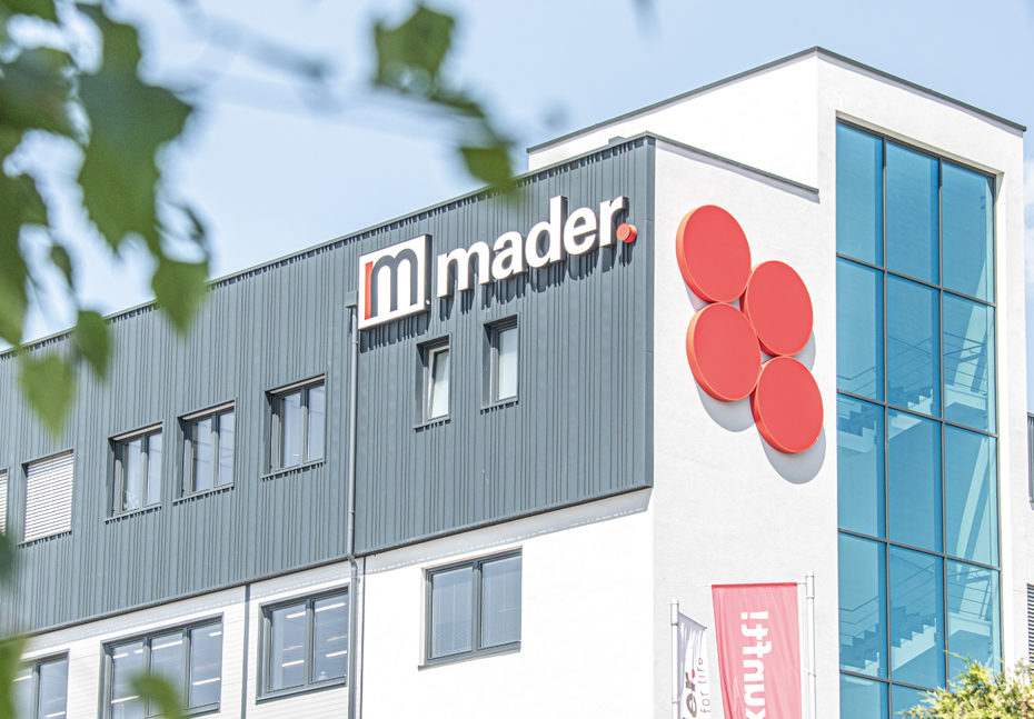 Mader GmbH - Profis von Installationen - Heizung-Sanitär, Elektro, Lüftung und Bau